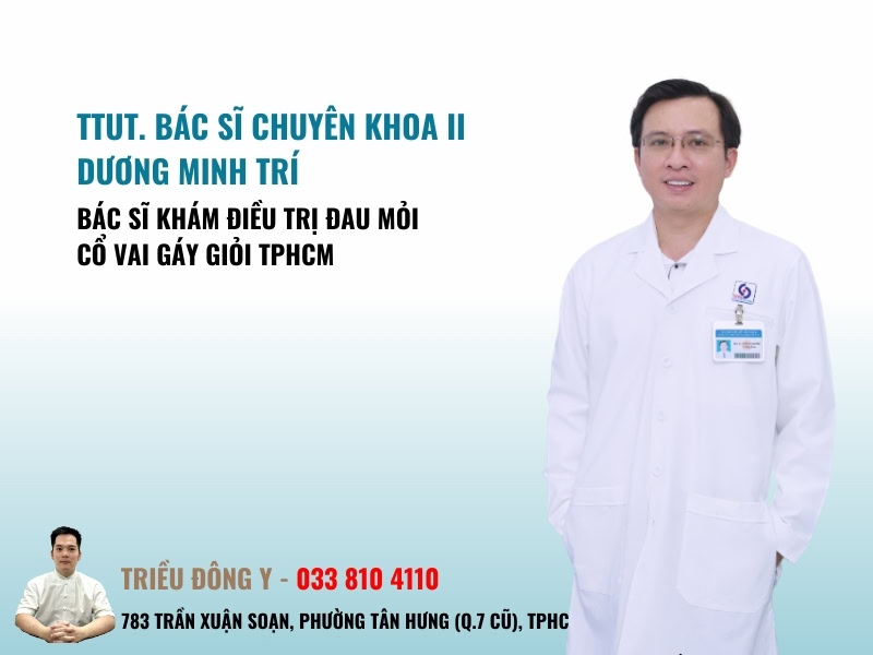 TTUT.BS.CKII Dương Minh Trí