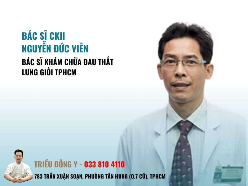BSCKII Nguyễn Đức Viên – Chuyên gia Phẫu thuật Nội soi