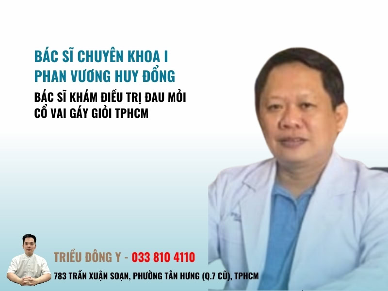 BS CKI Phan Vương Huy Đổng