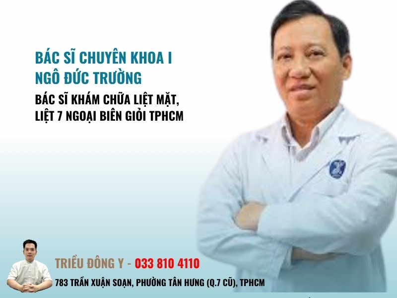 BS.CKI Ngô Đức Trường – Chuyên gia 25 năm kinh nghiệm lâm sàng