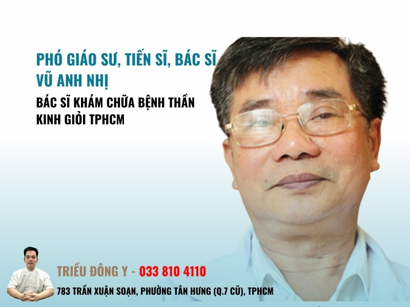 PGS.TS.BS Vũ Anh Nhị – "Người thầy" của ngành Thần kinh học miền Nam