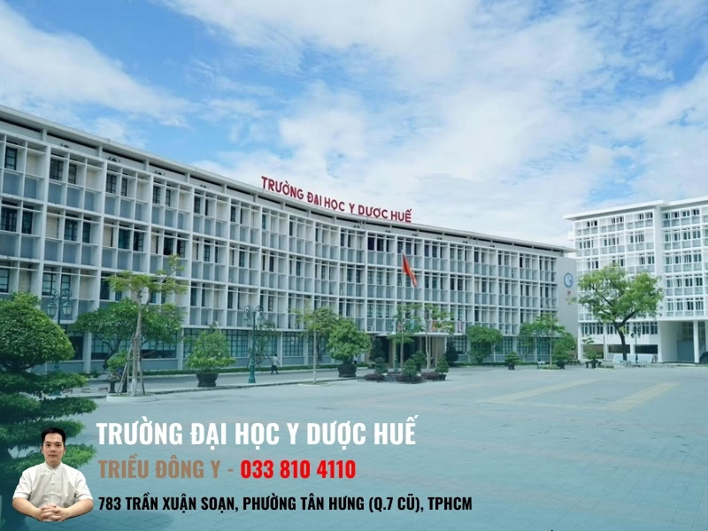 Trường Đại học Y Dược Huế – Bảo tồn tinh hoa Y học Cung đình