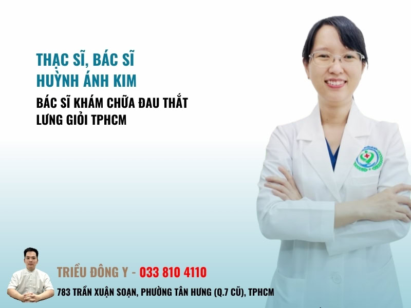 ThS.BS Huỳnh Ánh Kim – Tinh hoa Y học cổ truyền cá nhân hóa