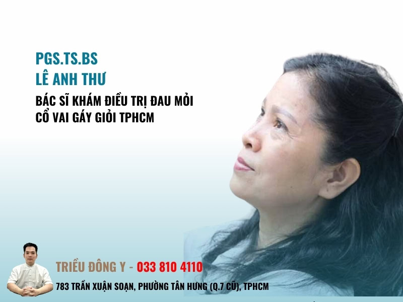 PGS.TS.BS Lê Anh Thư