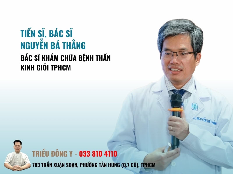 Tiến sĩ, Bác sĩ Nguyễn Bá Thắng – Chuyên gia "vàng" trong đơn vị Đột quỵ