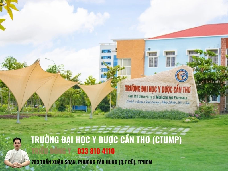 Trường Đại học Y Dược Cần Thơ (CTUMP) – Thủ phủ Y học miền sông nước