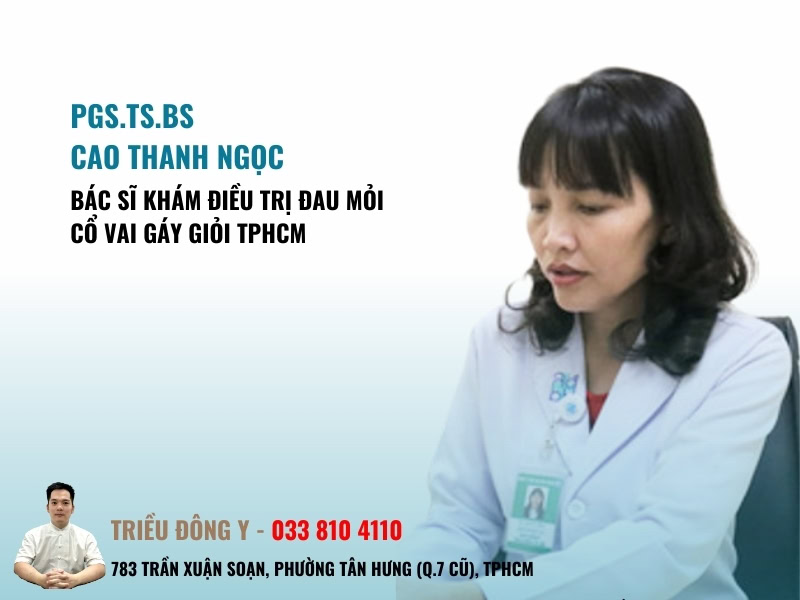 PGS.TS.BS Cao Thanh Ngọc