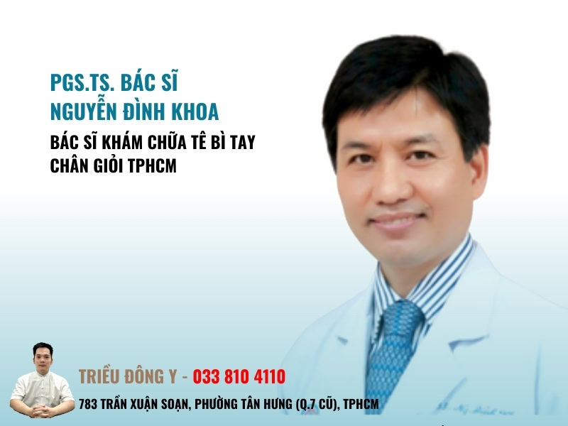 PGS.TS.BS Nguyễn Đình Khoa – "Khắc tinh" của các bệnh tự miễn