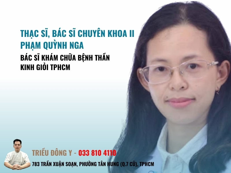 Thạc sĩ, Bác sĩ Phạm Quỳnh Nga – Nữ bác sĩ với tư duy y khoa hiện đại