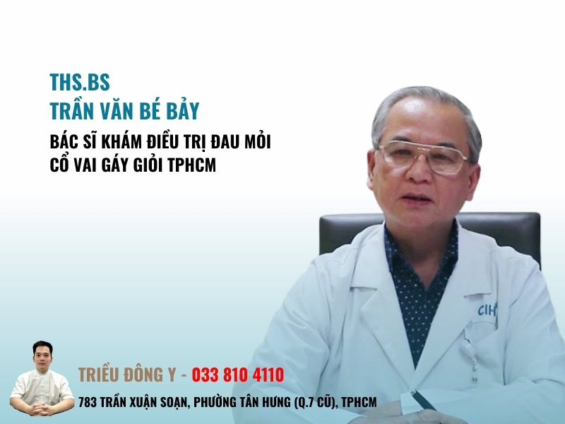 ThS.BS Trần Văn Bé Bảy