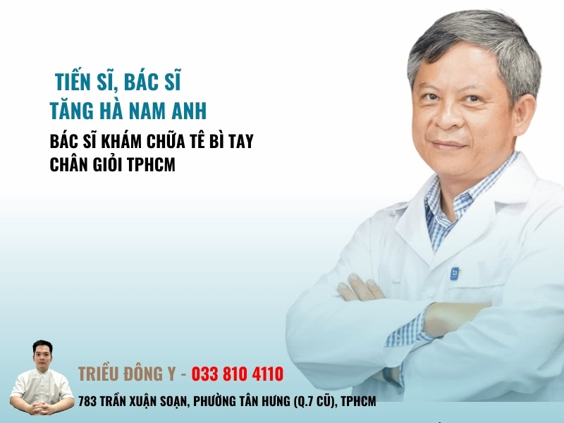 TS.BS Tăng Hà Nam Anh – Giám đốc Trung tâm Chấn thương chỉnh hình Hoàn Mỹ