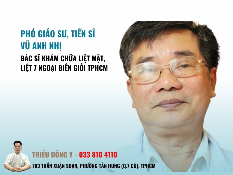 PGS.TS Vũ Anh Nhị – Chủ tịch Hội Thần kinh học TP.HCM