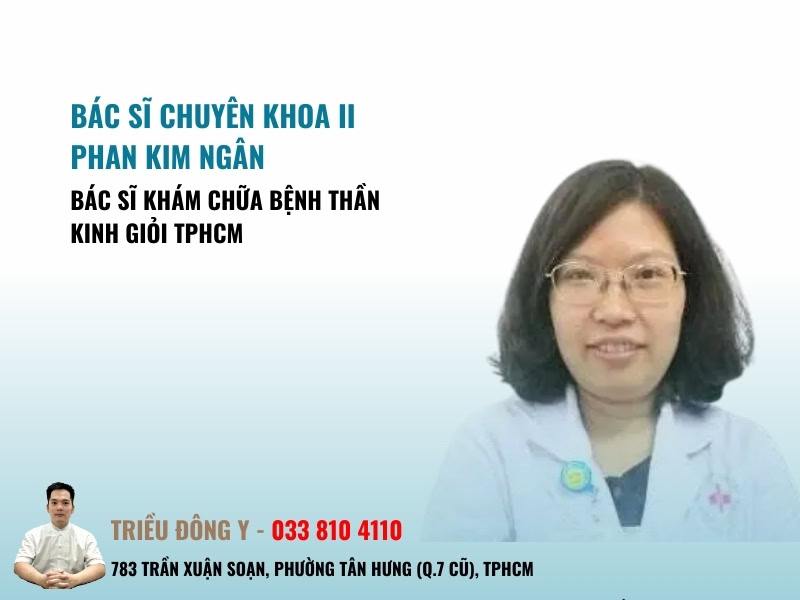 BS.CK2 Phan Kim Ngân – Chuyên gia tầm soát và ngăn ngừa đột quỵ