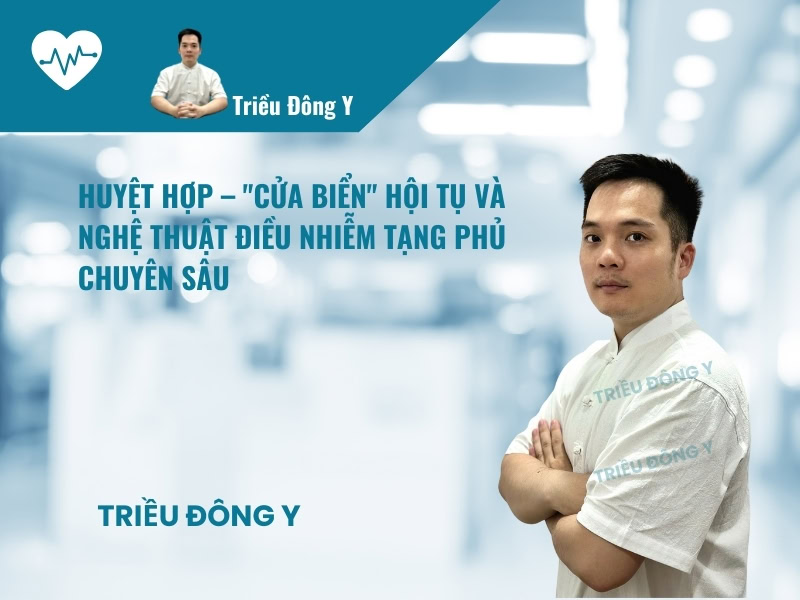 Nghiên cứu Huyệt Hợp - điểm kết thúc của Ngũ du huyệt. Nghệ thuật điều phối khí cơ, giải quyết chứng nghịch khí và bệnh lý tạng phủ nhờ nội lực kinh khí mạnh mẽ