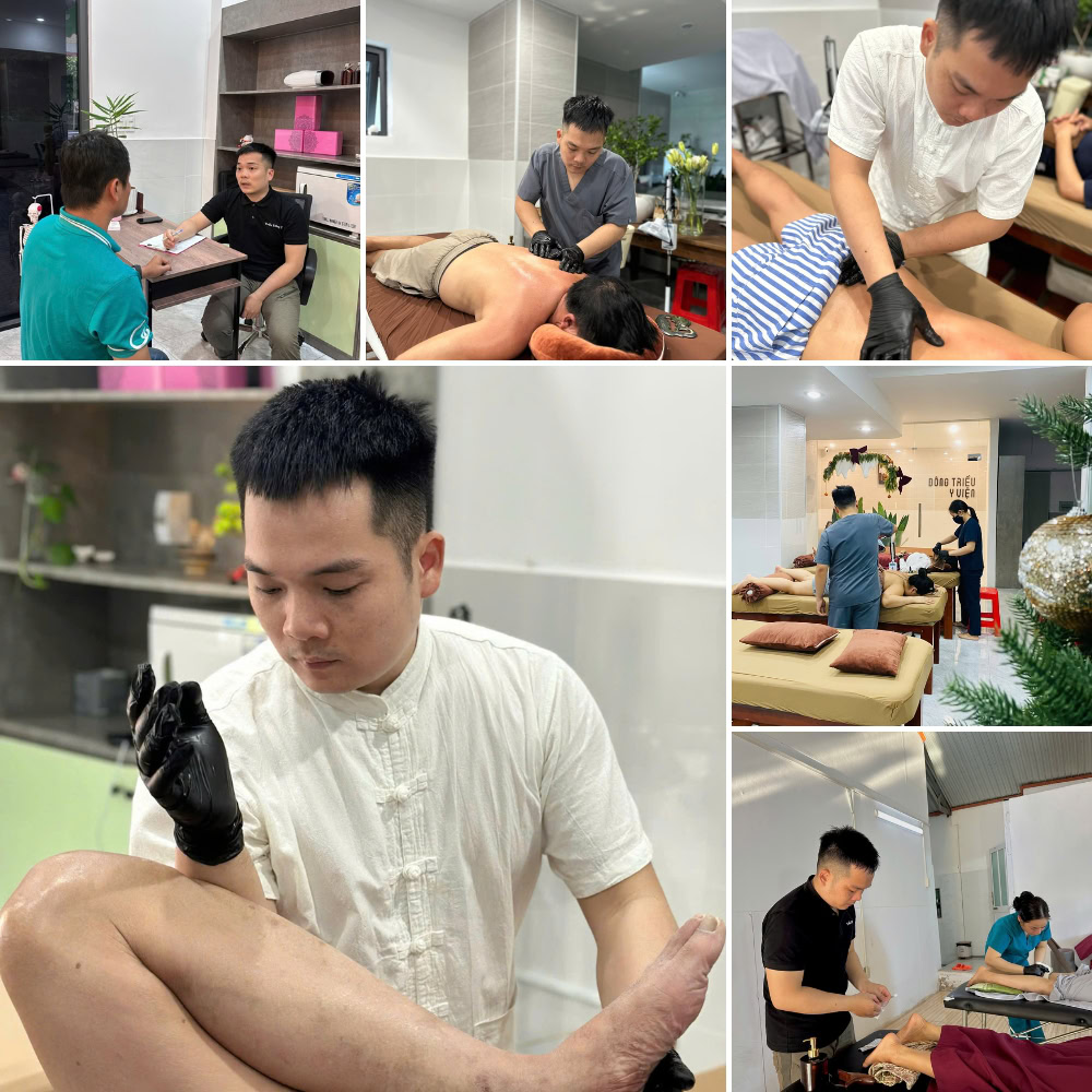 Thăm khám và điều trị tại Triều Đông Y