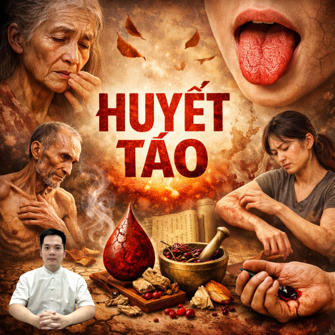 Chứng Huyết Táo 2 Hội Chứng Huyết Táo Trong Y Học Cổ Truyền: Từ Cơ Chế Bệnh Sinh Đến Phác Đồ Điều Trị Toàn Diện